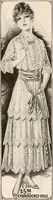 An illustration from latest New York styles for women, misses, (1915)