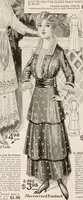 An illustration from latest New York styles for women, misses, (1915)