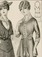 An illustration from latest New York styles for women, misses, (1915)