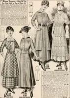 An illustration from latest New York styles for women, misses, (1915)