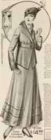 An illustration from latest New York styles for women, misses, (1915)