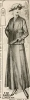 An illustration from latest New York styles for women, misses, (1915)