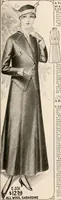 An illustration from latest New York styles for women, misses, (1915)