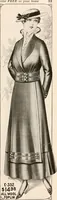 An illustration from latest New York styles for women, misses, (1915)