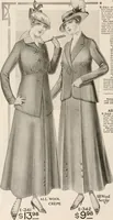 An illustration from latest New York styles for women, misses, (1915)