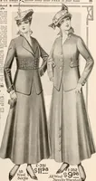 An illustration from latest New York styles for women, misses, (1915)