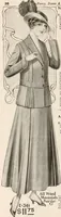 An illustration from latest New York styles for women, misses, (1915)