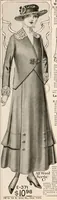 An illustration from latest New York styles for women, misses, (1915)