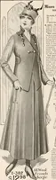 An illustration from latest New York styles for women, misses, (1915)