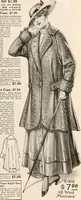 An illustration from latest New York styles for women, misses, (1915)