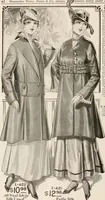 An illustration from latest New York styles for women, misses, (1915)