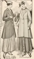 An illustration from latest New York styles for women, misses, (1915)