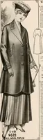 An illustration from latest New York styles for women, misses, (1915)
