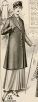 An illustration from latest New York styles for women, misses, (1915)