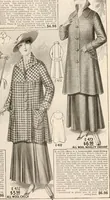An illustration from latest New York styles for women, misses, (1915)
