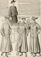 An illustration from latest New York styles for women, misses, (1915)