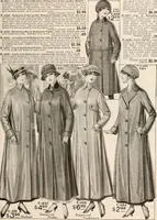 An illustration from latest New York styles for women, misses, (1915)