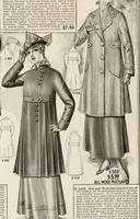 An illustration from latest New York styles for women, misses, (1915)