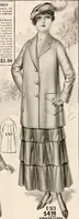 An illustration from latest New York styles for women, misses, (1915)