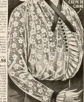 An illustration from latest New York styles for women, misses, (1915)