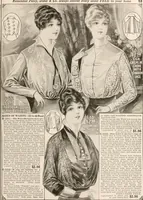 An illustration from latest New York styles for women, misses, (1915)