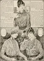 An illustration from latest New York styles for women, misses, (1915)