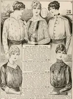 An illustration from latest New York styles for women, misses, (1915)