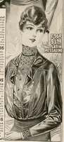 An illustration from latest New York styles for women, misses, (1915)