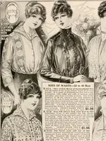 An illustration from latest New York styles for women, misses, (1915)