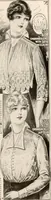 An illustration from latest New York styles for women, misses, (1915)