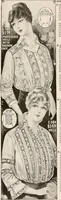 An illustration from latest New York styles for women, misses, (1915)