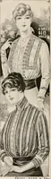 An illustration from latest New York styles for women, misses, (1915)