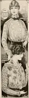 An illustration from latest New York styles for women, misses, (1915)