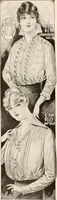 An illustration from latest New York styles for women, misses, (1915)