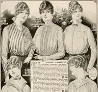 An illustration from latest New York styles for women, misses, (1915)