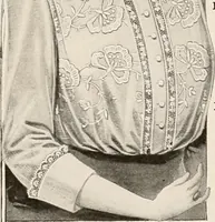 An illustration from latest New York styles for women, misses, (1915)