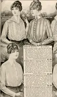 An illustration from latest New York styles for women, misses, (1915)