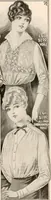 An illustration from latest New York styles for women, misses, (1915)