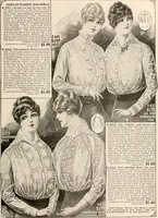 An illustration from latest New York styles for women, misses, (1915)