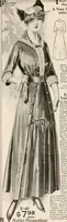 An illustration from latest New York styles for women, misses, (1915)