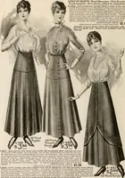 An illustration from latest New York styles for women, misses, (1915)