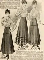 An illustration from latest New York styles for women, misses, (1915)
