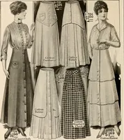 An illustration from latest New York styles for women, misses, (1915)