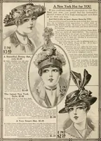 An illustration from latest New York styles for women, misses, (1915)