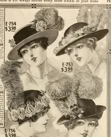 An illustration from latest New York styles for women, misses, (1915)
