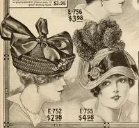 An illustration from latest New York styles for women, misses, (1915)