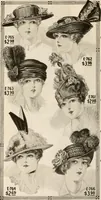 An illustration from latest New York styles for women, misses, (1915)