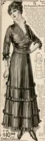 An illustration from latest New York styles for women, misses, (1915)