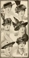 An illustration from latest New York styles for women, misses, (1915)