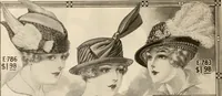An illustration from latest New York styles for women, misses, (1915)